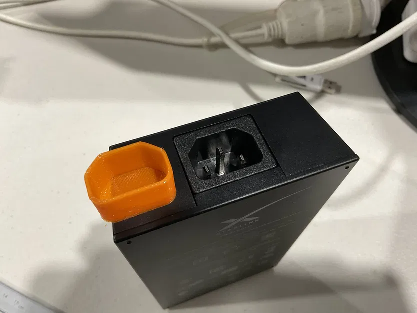 Nắp chặn bụi cho ổ cắm C13 IEC AC - Image 2