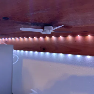 Quạt trần mini cho đồ nội thất nhà búp bê