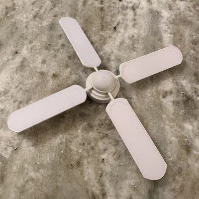 Quạt trần mini cho đồ nội thất nhà búp bê