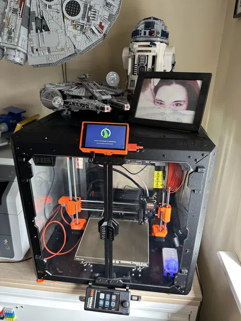 Giá đỡ Octopi cho vỏ Prusa với màn hình Hyperpixel 4 - Image 1