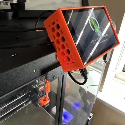 Giá đỡ Octopi cho vỏ Prusa với màn hình Hyperpixel 4