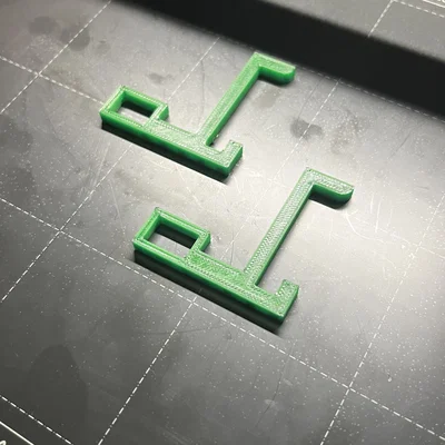 Kẹp đèn LED cho máy in MK4