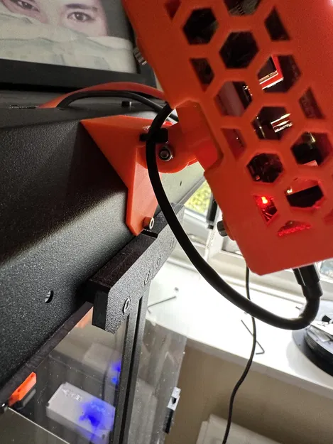 Giá đỡ Octopi cho vỏ Prusa với màn hình Hyperpixel 4 - Image 4