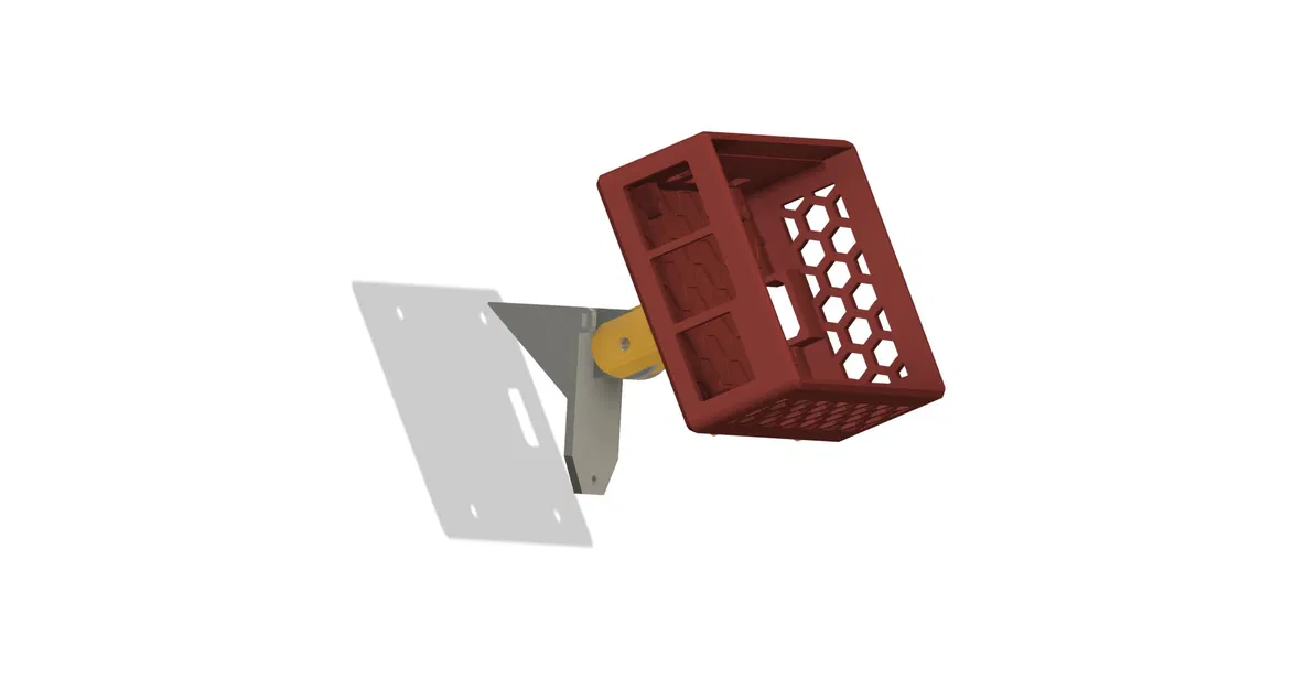 Giá đỡ Octopi cho vỏ Prusa với màn hình Hyperpixel 4 - Image 5