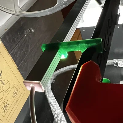 Kẹp đèn LED cho máy in MK4