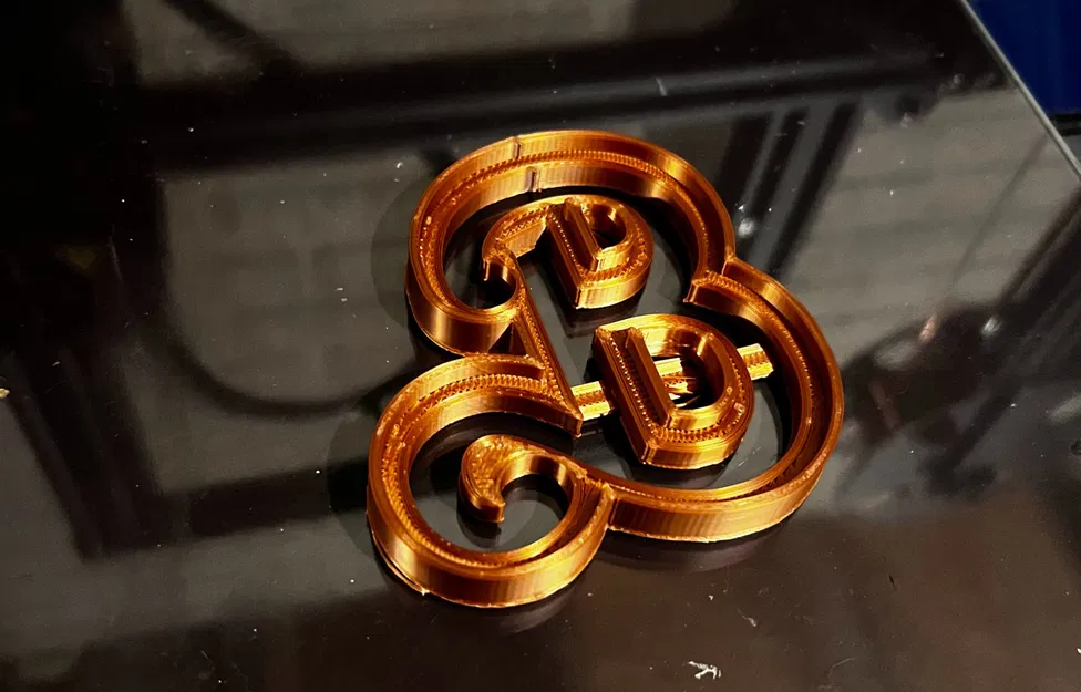 Cutter bánh quy hình logo Barbie B - Image 1