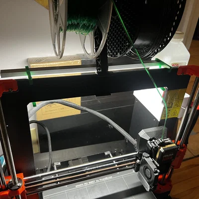 Kẹp đèn LED cho máy in MK4