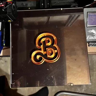 Cutter bánh quy hình logo Barbie B