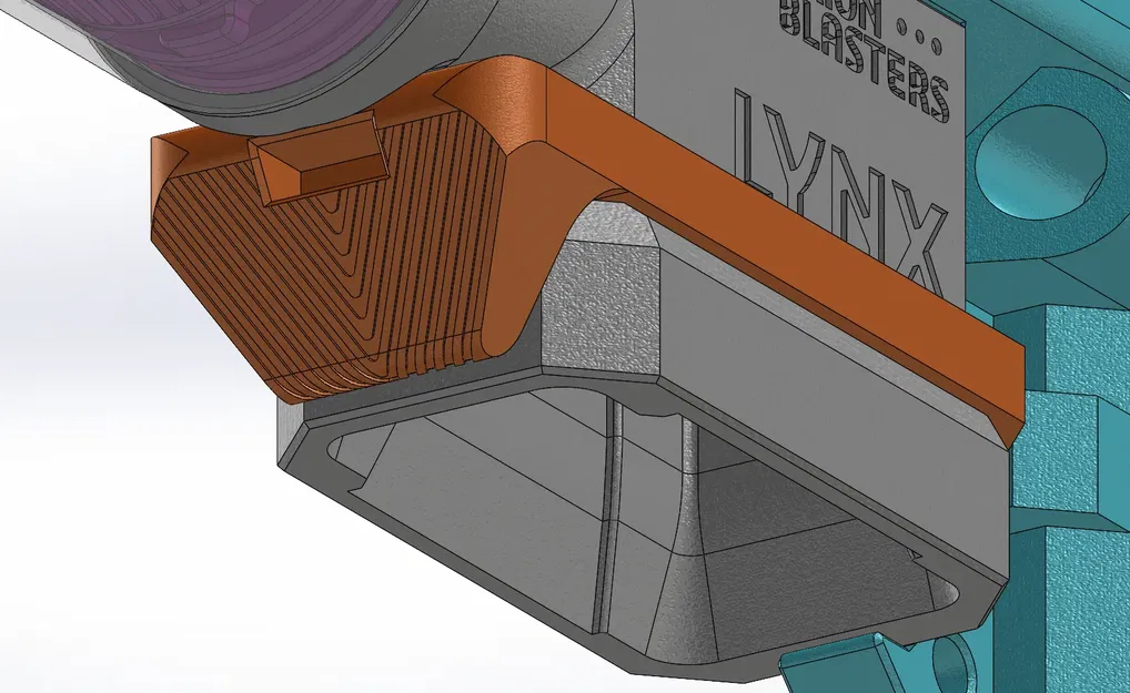 Bộ phát hành băng đạn Lynx 2.1 cho Orion Blasters - Image 1