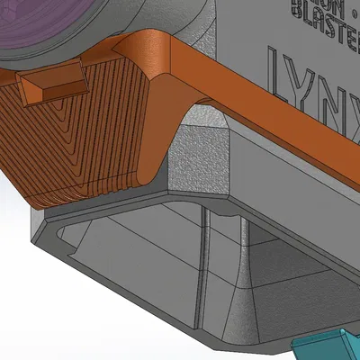 Bộ phát hành băng đạn Lynx 2.1 cho Orion Blasters