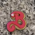 Cutter bánh quy hình logo Barbie B - Thumbnail 3