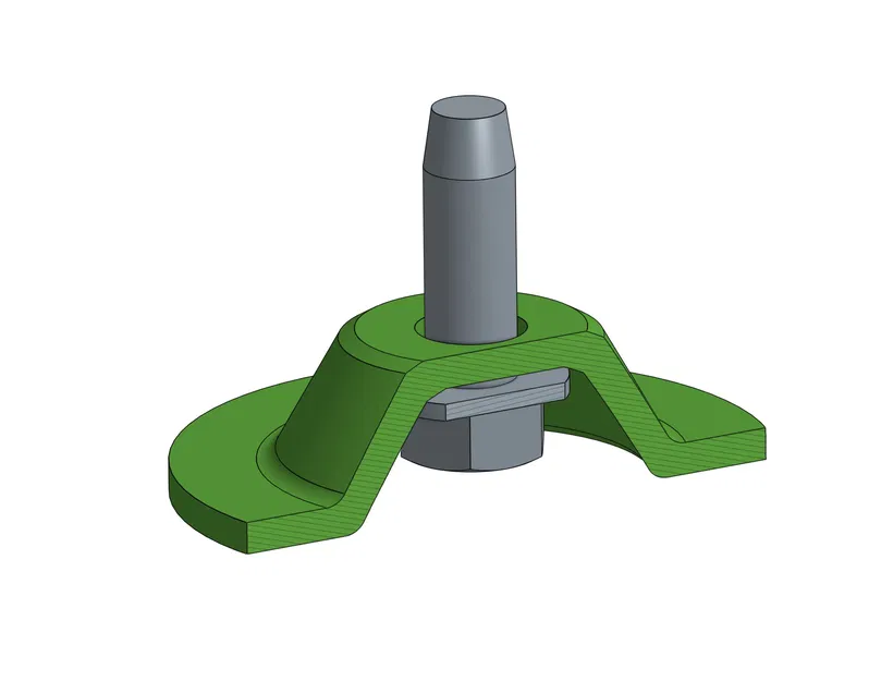 Bộ bắt bungee kiểu washer cho xe cắm trại pop-up - Image 2