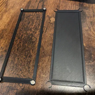 Khung hình ảnh cho ảnh photobooth 2 mảnh