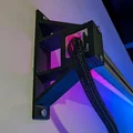 Giá đỡ gắn tường cho kênh nhôm LED Muzata U116 - Thumbnail 1