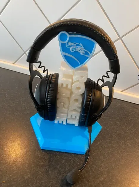 Giá đỡ tai nghe Rocket League cho quà sinh nhật - Image 3