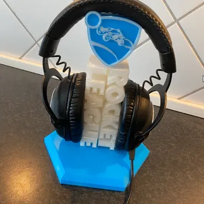 Giá đỡ tai nghe Rocket League cho quà sinh nhật