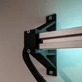 Giá đỡ gắn tường cho kênh nhôm LED Muzata U116 - Thumbnail 2