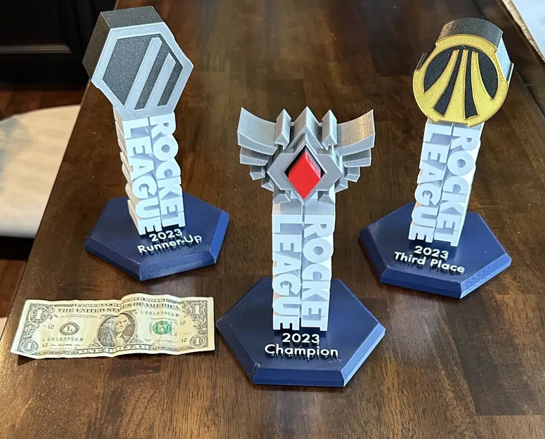 Cúp giải đấu Rocket League cho văn phòng - Image 1