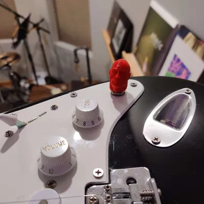 Núm chỉnh âm guitar hình đầu Dwayne "The Rock" Johnson