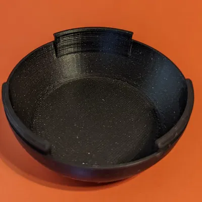 Nắp trung tâm bánh xe 60mm cho xe tải mini