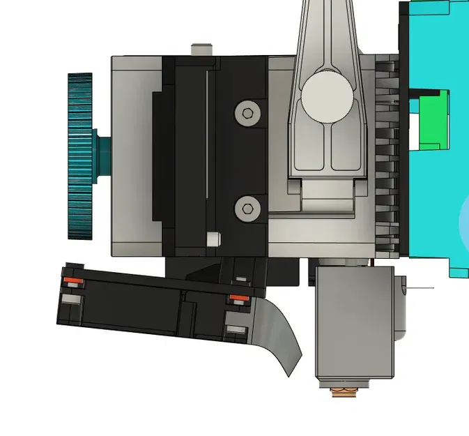 Ống dẫn quạt SV06 Plus cho vòi phun E3D Volcano tiêu chuẩn - Image 1