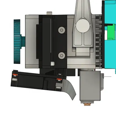 Ống dẫn quạt SV06 Plus cho vòi phun E3D Volcano tiêu chuẩn