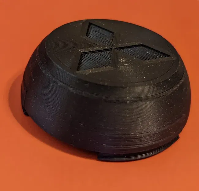 Nắp trung tâm bánh xe 60mm cho xe tải mini - Image 4