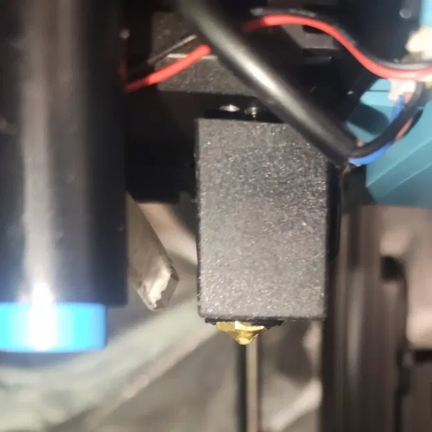 Ống dẫn quạt SV06 Plus cho vòi phun E3D Volcano tiêu chuẩn - Image 2