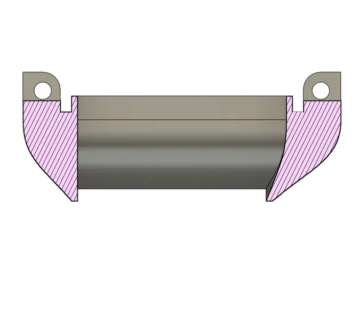 Ống dẫn quạt SV06 Plus cho vòi phun E3D Volcano tiêu chuẩn - Image 4