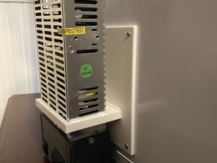 Nắp cho hộp PrintedSolid Prusa i3 MK3S+ với giá đỡ nguồn - Image 1