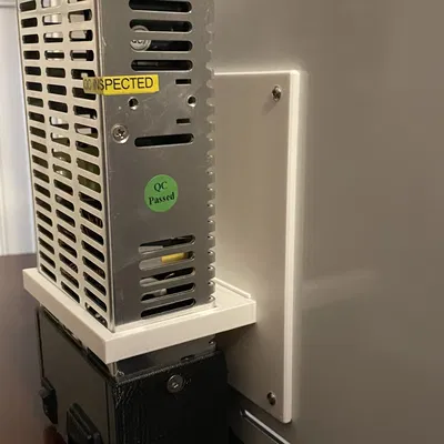 Nắp cho hộp PrintedSolid Prusa i3 MK3S+ với giá đỡ nguồn