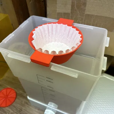 Giỏ lọc cà phê cho trạm rửa Elegoo Mercury