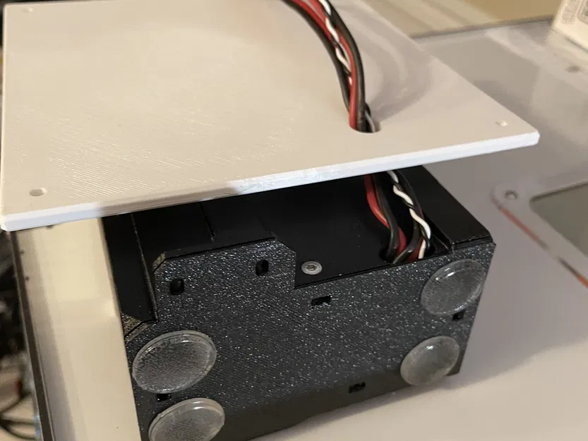 Nắp cho hộp PrintedSolid Prusa i3 MK3S+ với giá đỡ nguồn - Image 4