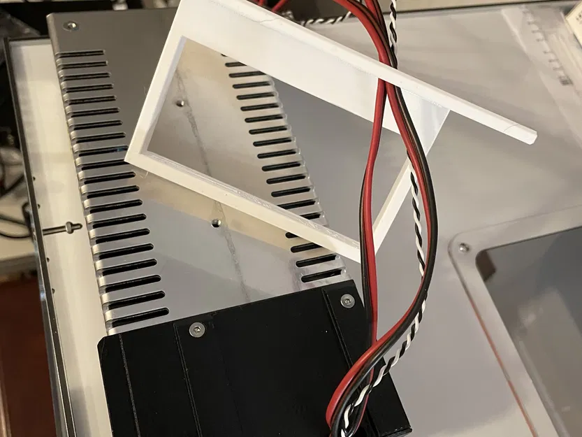 Nắp cho hộp PrintedSolid Prusa i3 MK3S+ với giá đỡ nguồn - Image 5