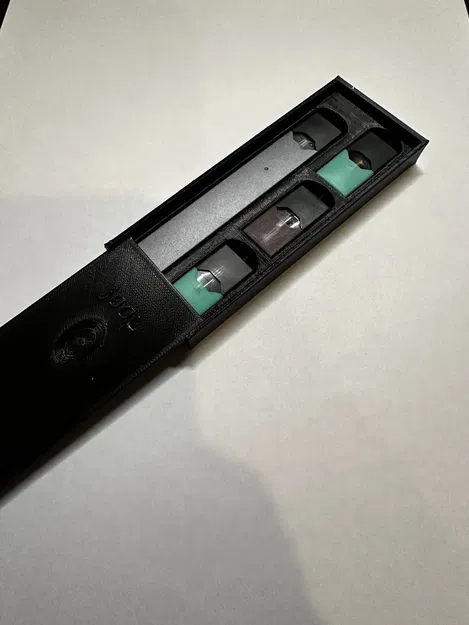 Vỏ bảo vệ Juul V3 với cơ chế cửa trượt - Image 1