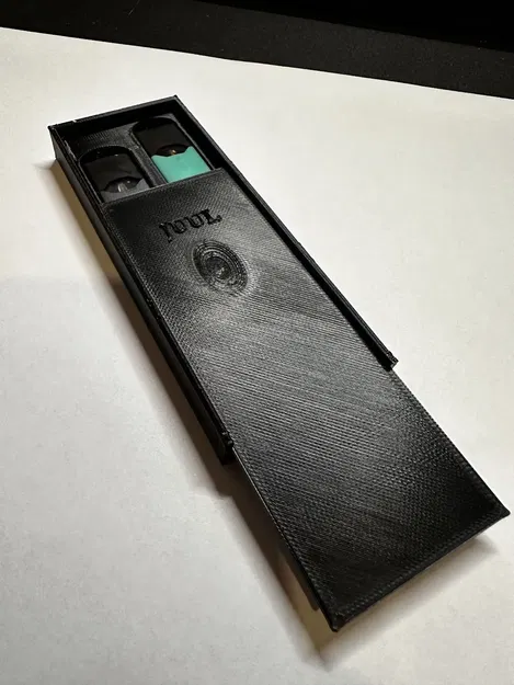 Vỏ bảo vệ Juul V3 với cơ chế cửa trượt - Image 2