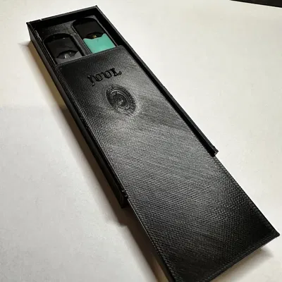 Vỏ bảo vệ Juul V3 với cơ chế cửa trượt