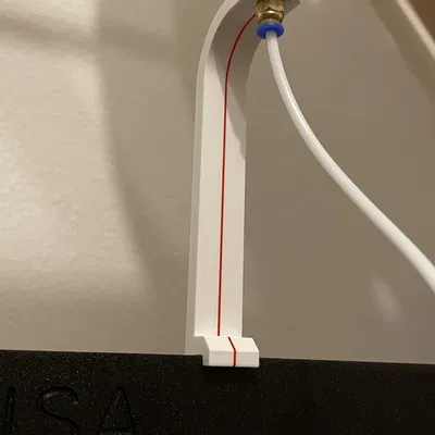 Kẹp Bowden Đảo Ngược cho Ống PTFE