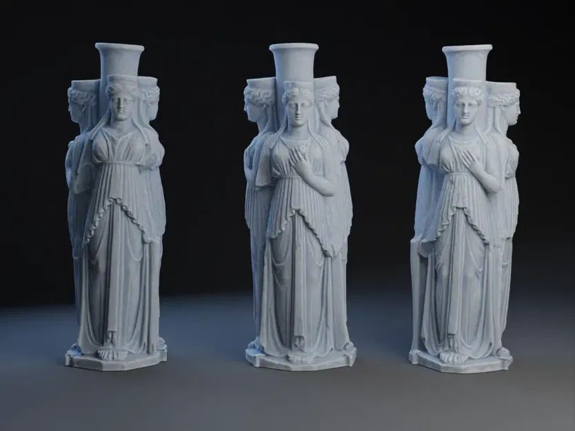 Tượng thần Hecate Triformis bảo vệ thế giới ngầm - Image 1