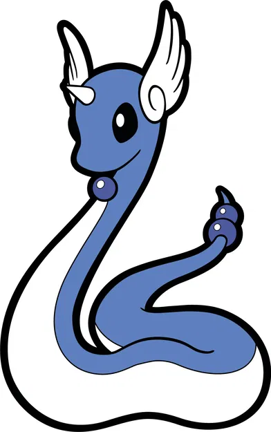 Rồng Dragonair đa sắc màu từ HueForge - Image 1