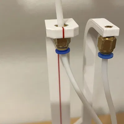 Kẹp Bowden Đảo Ngược cho Ống PTFE