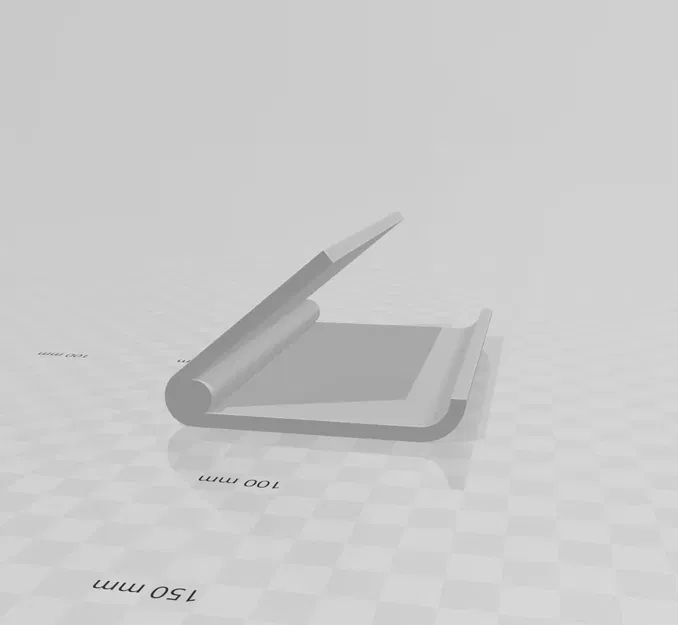 Giá đỡ máy tính bảng đa năng dễ in 3D - Image 1