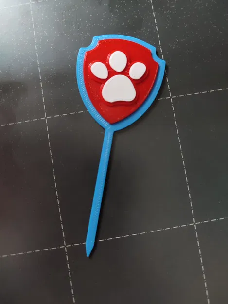 Pin gắn cupcake hình Paw Patrol - Image 2