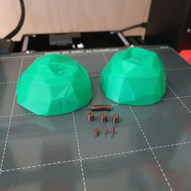 Bát trái cây poly thấp với táo, chuối và cam - Image 3