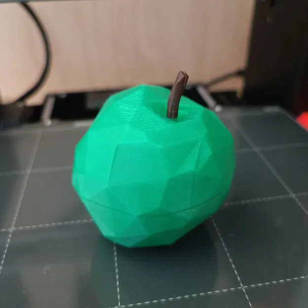 Bát trái cây poly thấp với táo, chuối và cam - Image 4