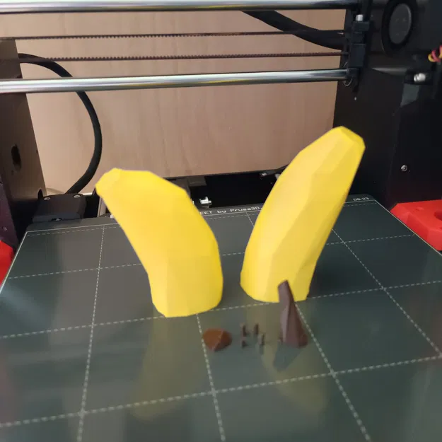 Bát trái cây poly thấp với táo, chuối và cam - Image 5