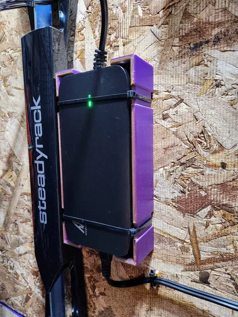 Giá treo tường cho bộ nguồn xe đạp điện Aventon Pace 500.2 - Image 1