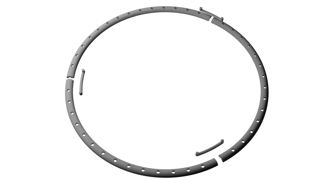 Cơ sở vòng hoa nhiều mảnh cho cửa ra vào - Image 1