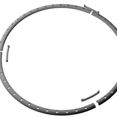 Cơ sở vòng hoa nhiều mảnh cho cửa ra vào