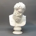 Tượng bán thân Hercules Farnese bằng đá cẩm thạch - Thumbnail 1